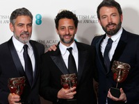 BAFTA: Argo tiếp tục thắng lớn, Lincoln lại thảm bại