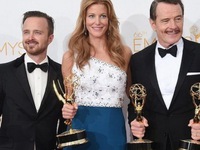 Breaking Bad tiếp tục thắng lớn tại giải Emmy 2014