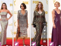 Sao tỏa sáng lấp lánh thảm đỏ ​Emmy Awards 2015