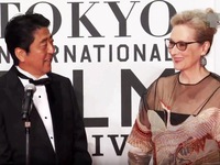 Cổ Thiên Lạc, Ngô Diệc Phàm, Yesung đến Liên hoan phim Tokyo