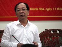 Thanh Hóa đề nghị tạm dừng đưa tin bổ nhiệm bà Quỳnh Anh