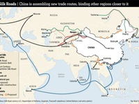 Vành đai, con đường và Trung Quốc mộng