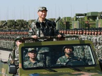 Ông Tập nói quân đội Trung Quốc hiện đại “tầm cỡ thế giới”