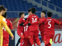 U-23 VN đi vào lịch sử bóng đá Đông Nam Á