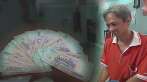 Người dân nhặt được 50 triệu đồng giao nộp công an