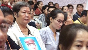 Bí thư Nguyễn Thiện Nhân cam kết sẽ đẩy nhanh việc xử lí vụ Thủ Thiêm