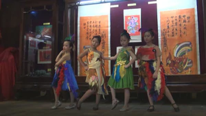 Tranh dân gian Việt Nam và ứng dụng