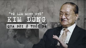 "Võ lâm minh chủ" Kim Dung qua đời ở tuổi 94