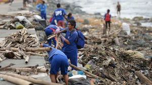 Philippines: Ít nhất 7 người chết vì bão Yutu