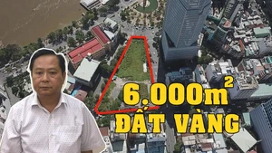 Vụ khu đất vàng được "hô biến" thành đất tư nhân