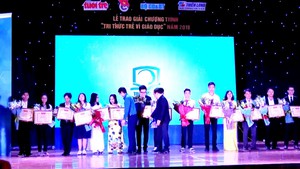 4 công trình, sáng kiến tri thức trẻ đoạt giải thưởng 100 triệu đồng