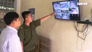 Bắt giữ tội phạm nhờ camera an ninh