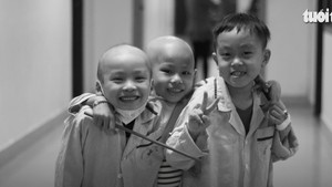 Cảm động các bệnh nhi ung thư hát về ước mơ của mình