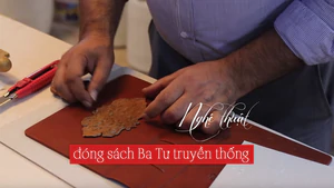 Nghệ thuật đóng sách Ba Tư truyền thống