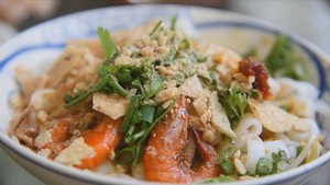Đưa mì Quảng sang Nhật Bản