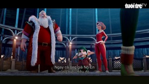Đón giáng sinh vui nhộn cùng “Elliot - tuần lộc giả danh”