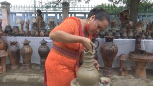 Đường gốm Bàu Trúc, chắp cánh gốm Chăm vươn ra thế giới