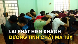 Lại phát hiện khách dương tính chất ma túy trong bar Tip Top