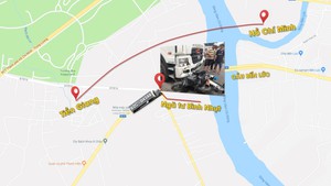 Infographic vụ xe container tông hàng loạt xe máy, 20 người thương vong