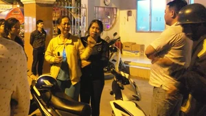 Tang thương bao trùm Bệnh viện đa khoa Bến Lức, Long An