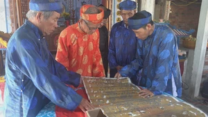 Phú Yên phát hiện 6 đạo sắc phong tại phường Phú Thạnh