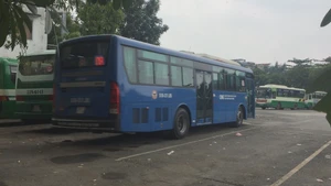 Đầu tư xây dựng bến xe buýt quận 8, TP.HCM