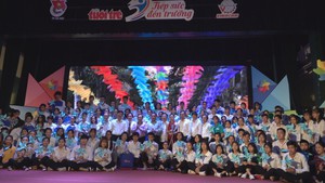 17 năm “tiếp lửa” tân sinh viên có hoàn cảnh khó khăn