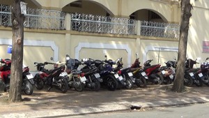 Cần Thơ cho phép sử dụng vỉa hè 88 tuyến đường có thu phí