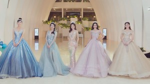 Các “nàng hậu” hóa thân thành công chúa Disney