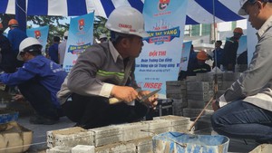28 đơn vị dự thi Bàn tay vàng ngành xây dựng