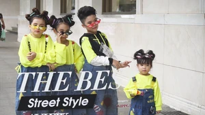 The Best Streetstyle 2019 thu hút đông đảo tín đồ thời trang tại Hà Nội