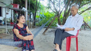 Hai vợ chồng già làm sống lại trò Kiều trên quê hương Đại thi hào Nguyễn Du