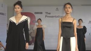 Dàn mẫu Vietnam’s Next Top Model “đổ bộ” sàn diễn The Presentation Trunkshow 2019