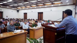 Tránh bệnh hình thức trong phong trào thi đua về an toàn giao thông