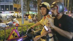 TP.HCM xử nghiêm người nước ngoài vi phạm giao thông