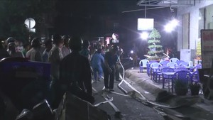 Một người ngạt khói do cháy căn nhà chứa hàng của Viettel