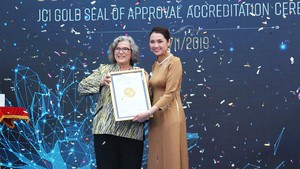 Bệnh viện sản nhi đầu tiên của Việt Nam đạt chứng nhận JCI