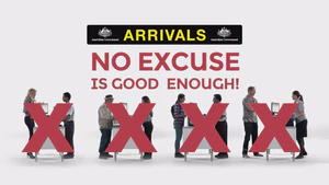 Bị hủy thị thực vì mang thịt heo vào Australia