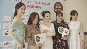 Cơ hội khởi nghiệp cho mẹ bỉm sữa từ dự án cộng đồng Love Your Body
