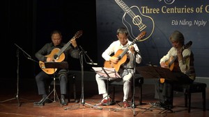 Thưởng thức “Kiệt tác guitar và hành trình 3 thế kỉ” tại Đà Nẵng