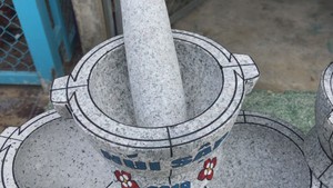 Thăng trầm với nghề làm cối đá Núi Sập