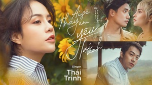Thái Trinh trở thành người thứ ba trong MV đánh dấu sự trở lại