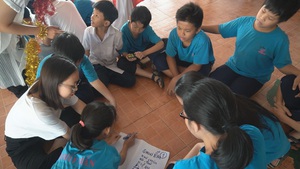 Gieo mầm tình yêu môi trường qua lớp học xanh