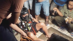 2 chú cháu tử vong thương tâm dưới giếng sâu 30m