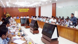 Nhiều doanh nghiệp bắt đầu thu mua lúa tạm trữ