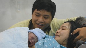 6 “heo vàng” chào đời trong đêm giao thừa 2019 tại Bệnh viện Từ Dũ