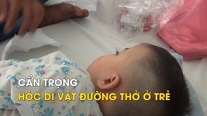 Cẩn trọng khi cho trẻ ăn thạch rau câu, hạt trân châu