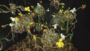 Ngắm các đại tác phẩm hoa nghệ thuật tại Vietnam International Flora Expo 2019