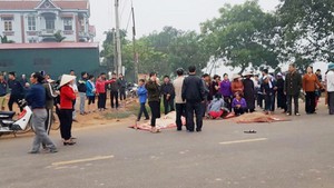 7 người chết sau tai nạn thảm khốc giữa xe khách với đoàn đưa tang