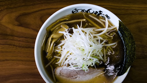Khám phá tiệm mì ramen đậu nành nổi tiếng nhất Nhật Bản